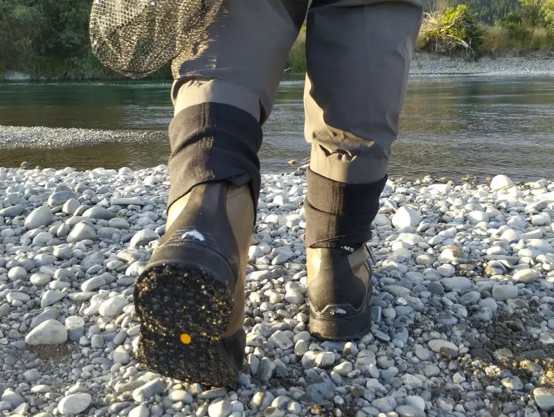 Simms Freestone wading boots are excellent boots for the money