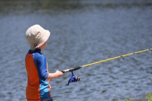 fishing, summer, relax