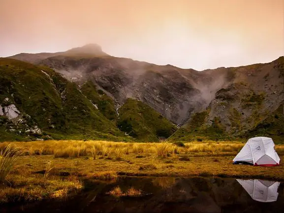 Mountain lakes offer excellent fishing and stunning vistas