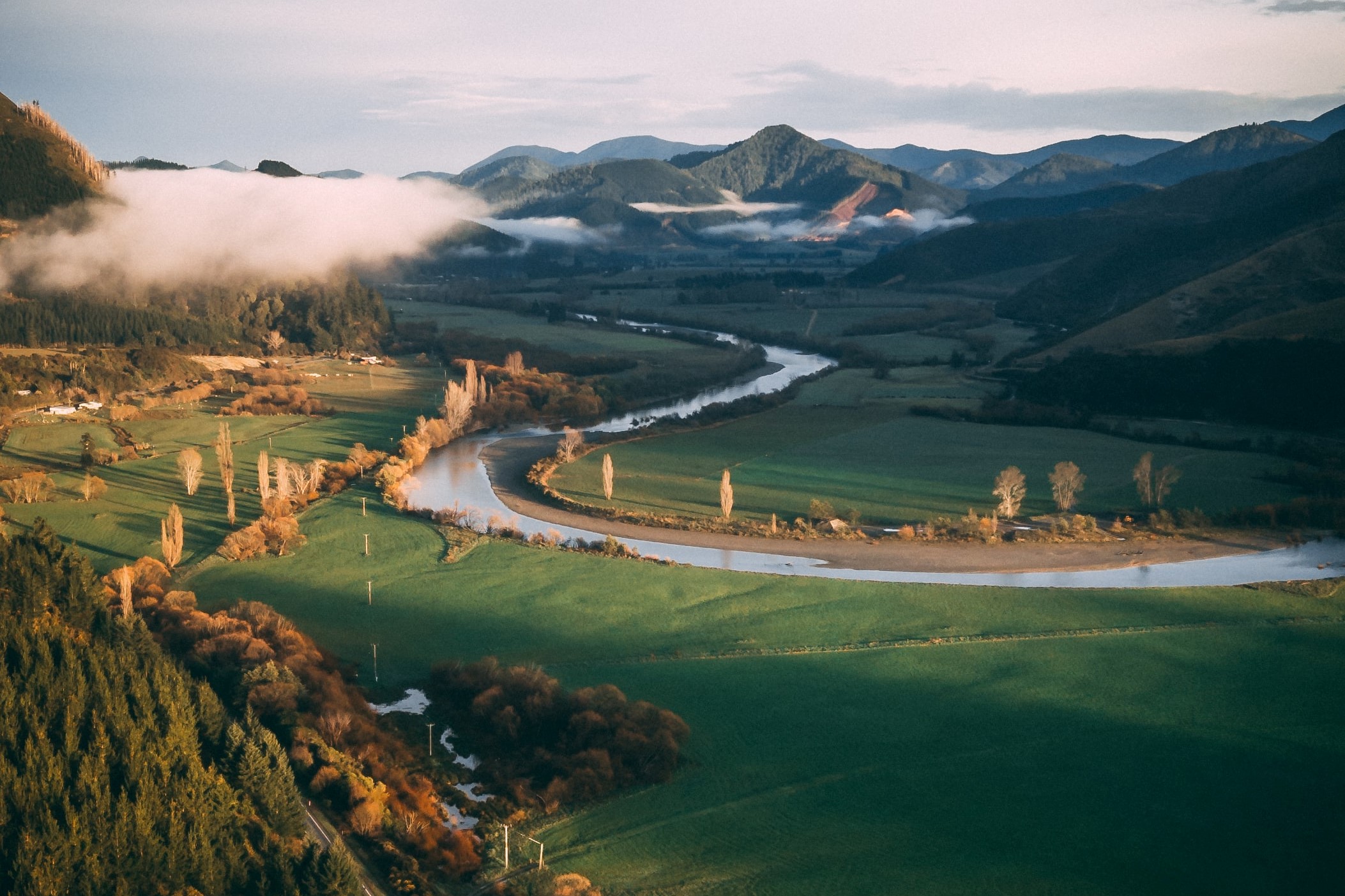 Pelorus RIver, Marlborough and excellent New Zealand trout river