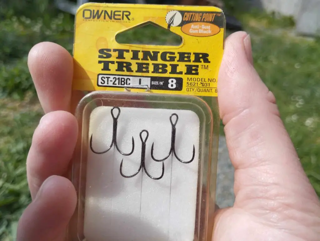 Owner makes good quality treble hooks. I often use them on my trout lures. 