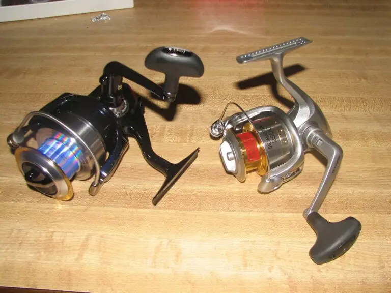 Which size spinning reel for trout fishing?
