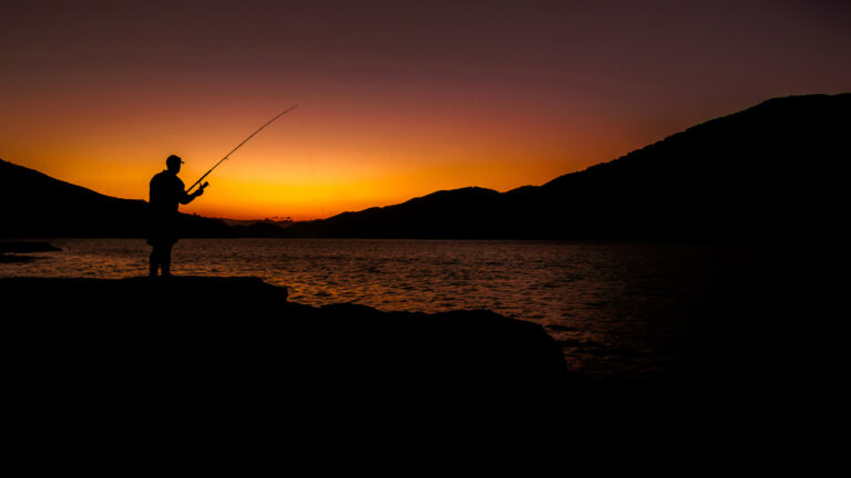 What is the best time of day to go trout fishing?
