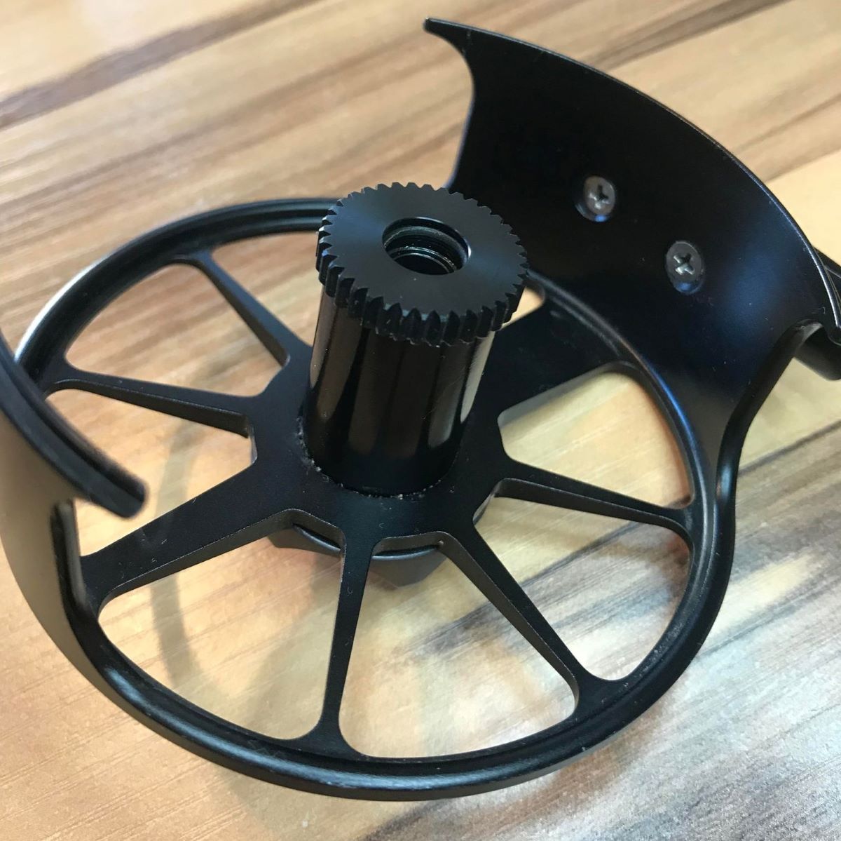 Lamson Guru Reel inside after a decade of use