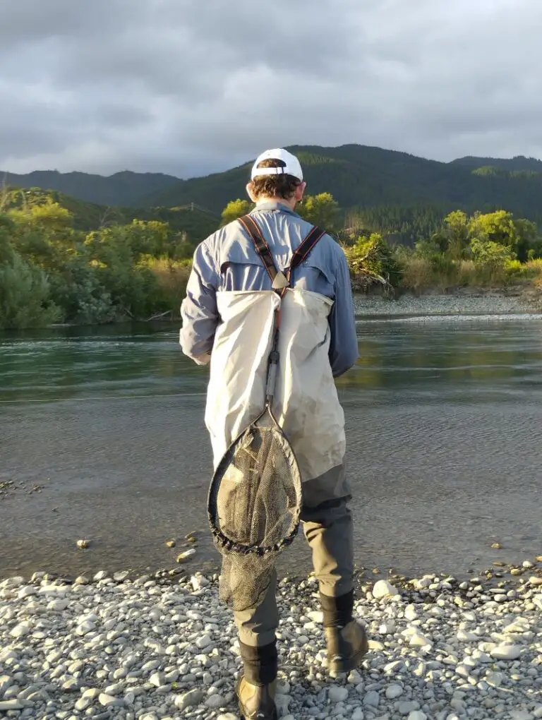 What Is the Best Way to Carry a Net When Trout Fishing?