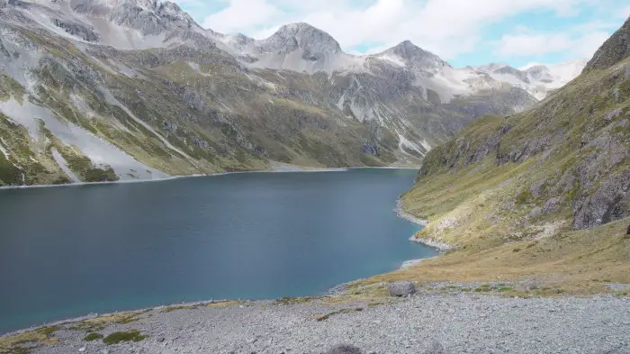 Mountain lakes can offer excellent trout fishing