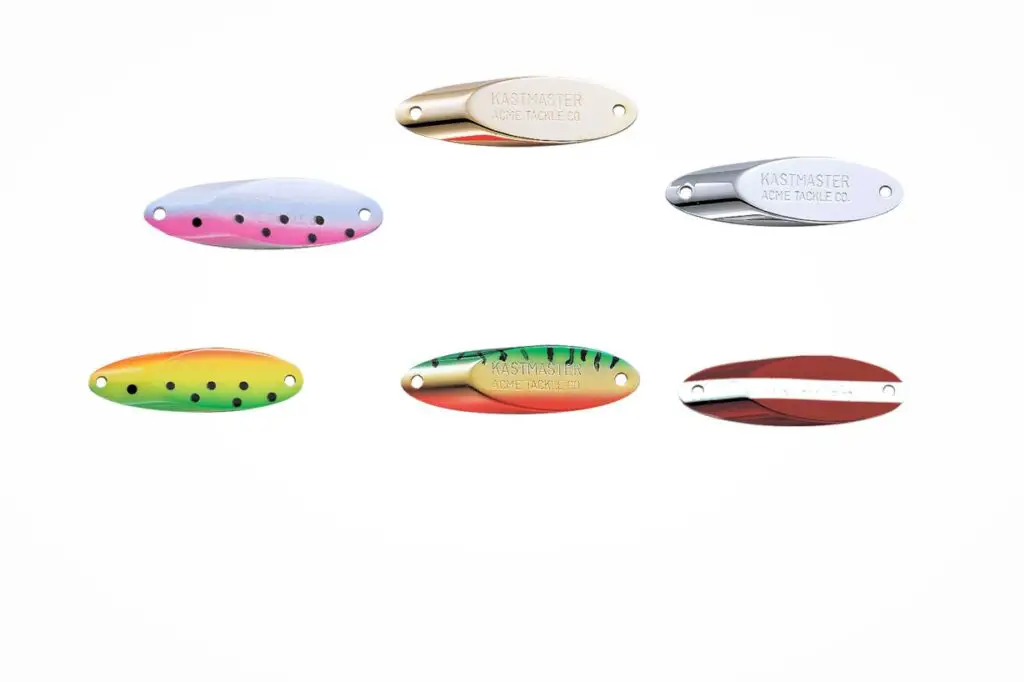 What Is the Best Kastmaster Color for Trout? (Including one custom