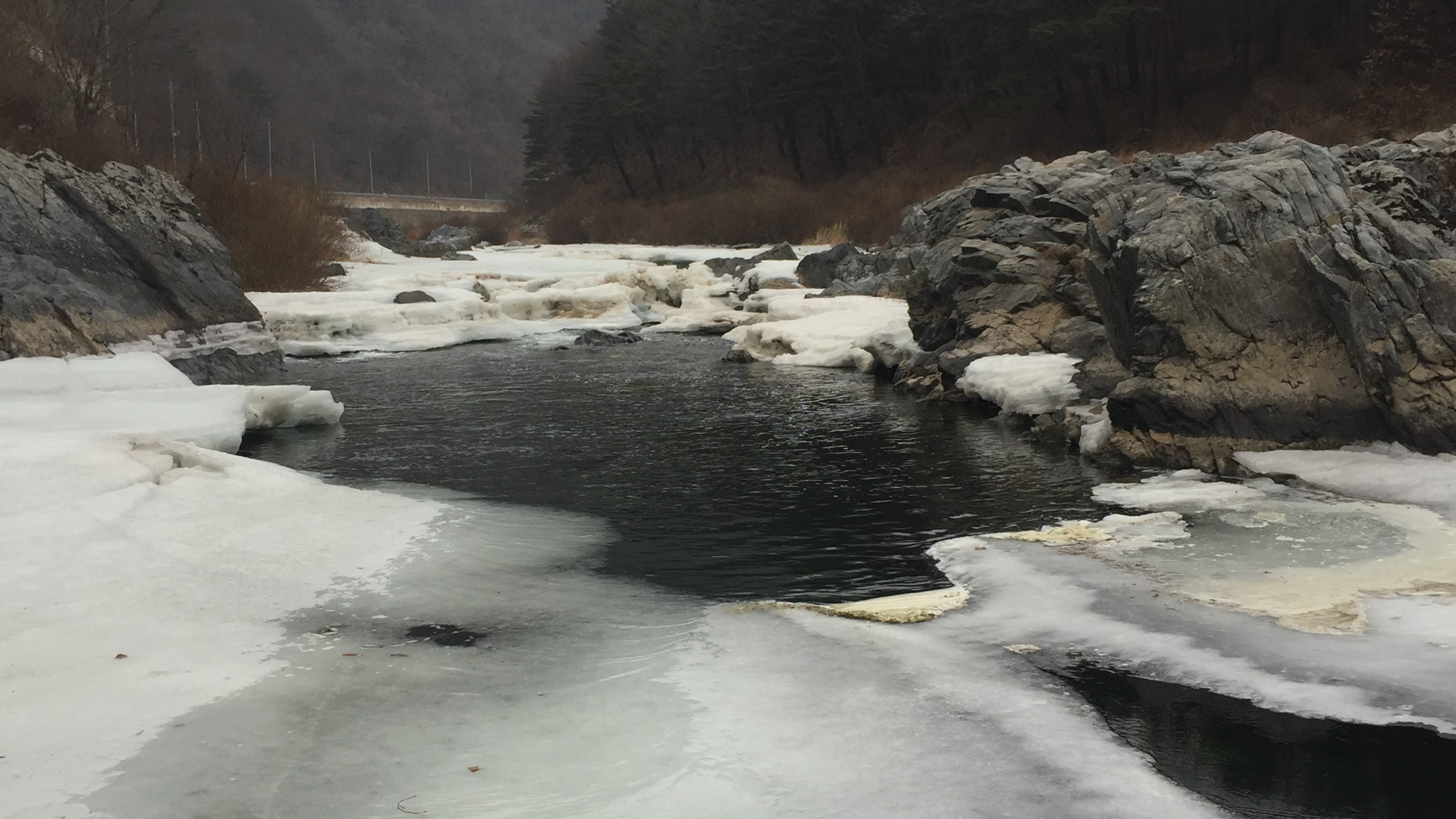 Early spring trout fishing can be challenging