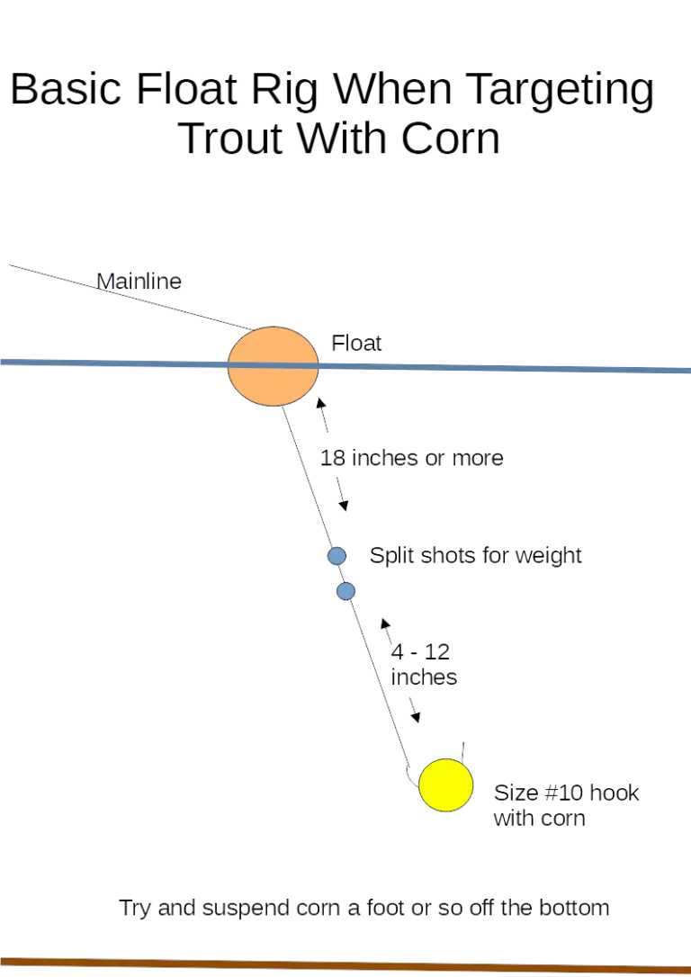 How to catch trout on corn? Trout Resource