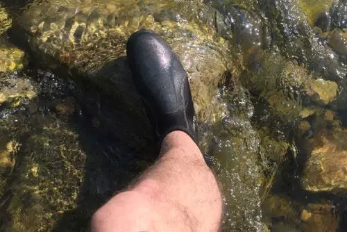 Are dive boots good for wading?
