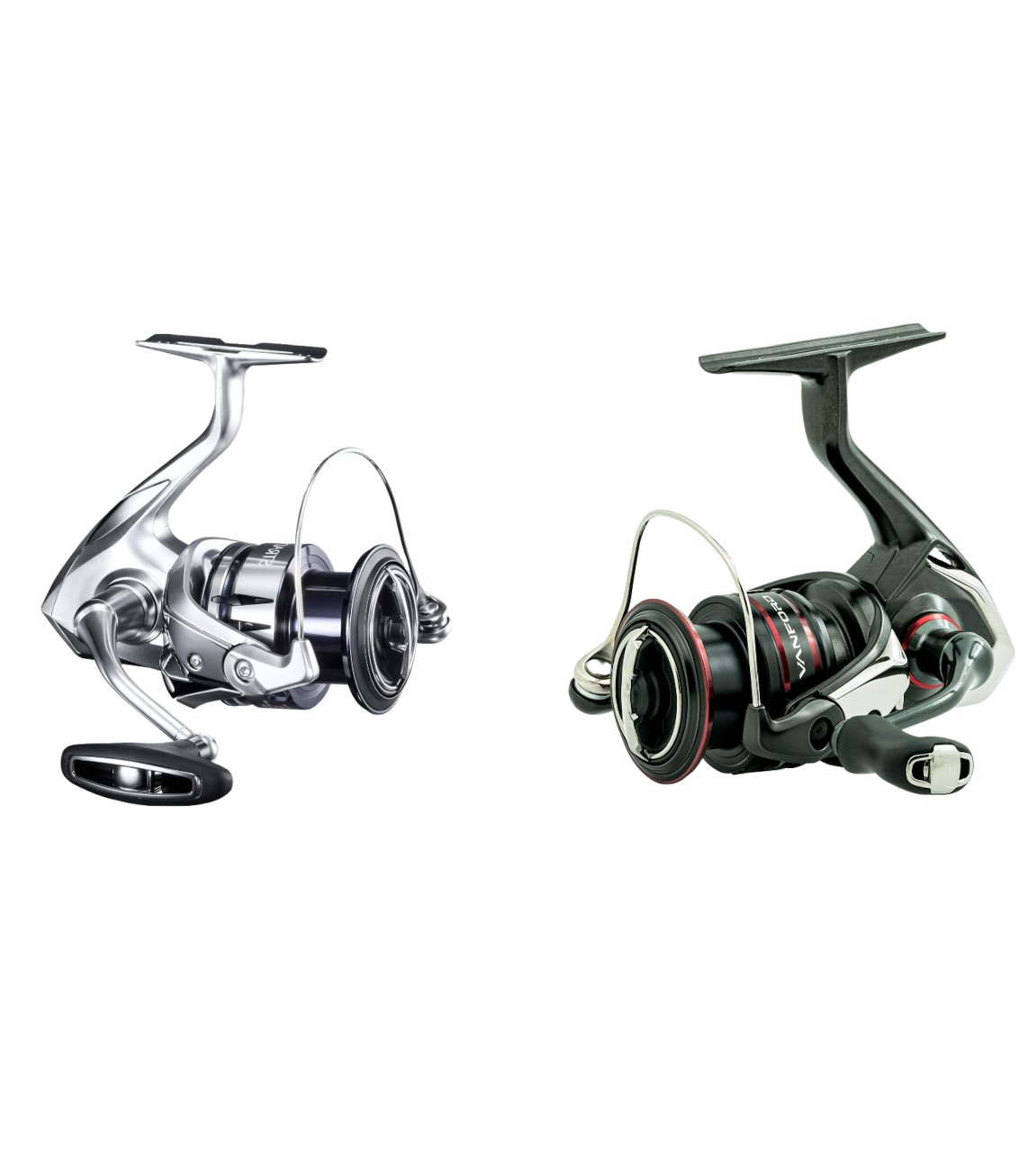 Shimano Vanford vs Shimano Stradic