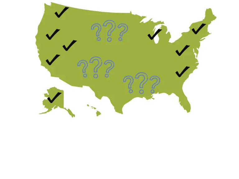 The American States Where Native Trout  Live
