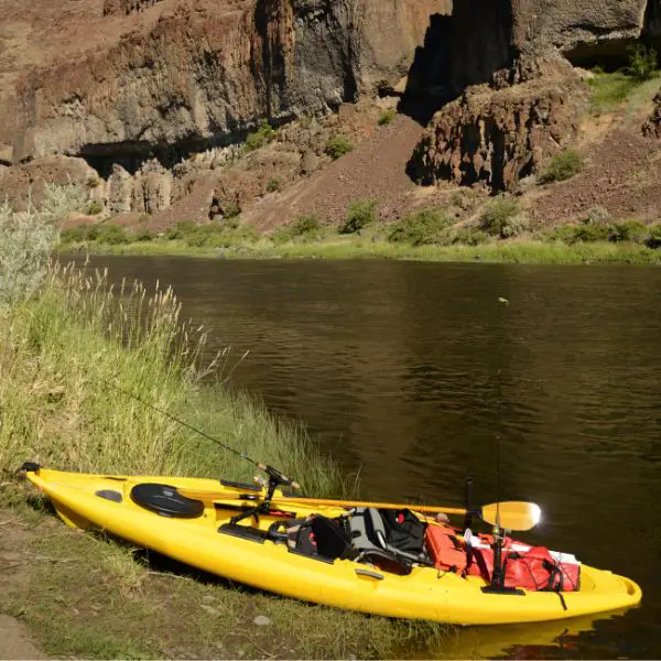 10 Reasons why a kayak is my first choice for trout fishing
