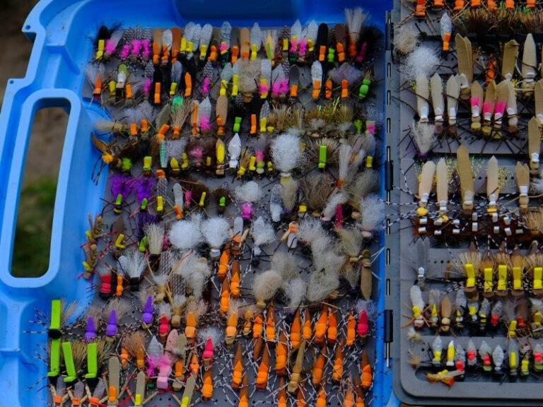 Hopper Season Is Now (7 Excellent Grasshopper Fly Patterns To Catch More Trout)