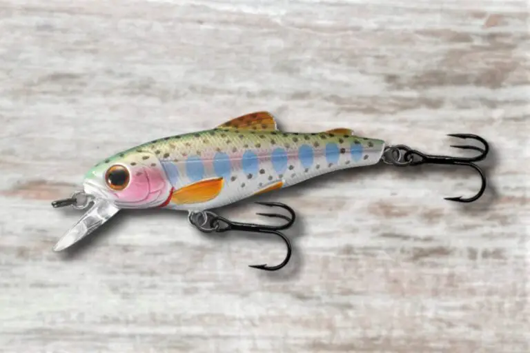My favorite trout spinners for fishing in the fall