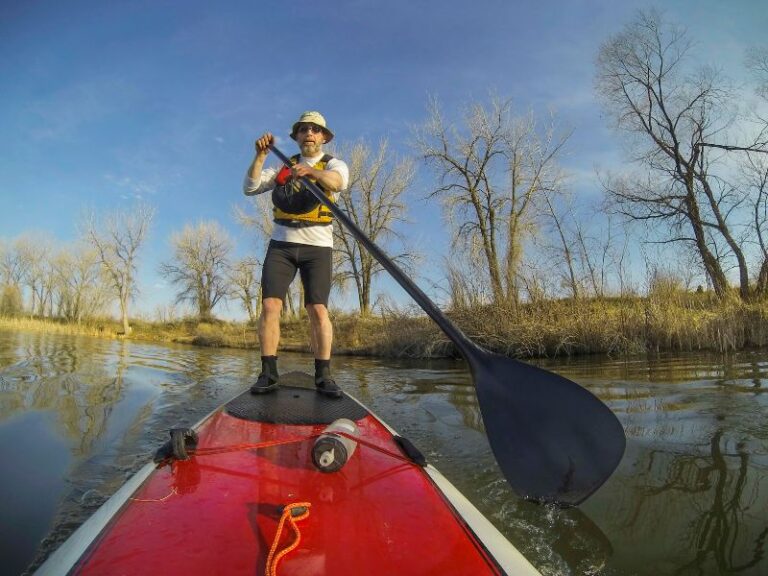 Why Stand-Up Paddle Boards are better for Fly-Fishing than a Kayak.